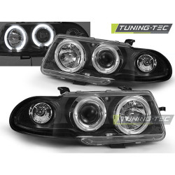 OPEL ASTRA F 09.94-08.97 ANGEL EYES FEKETE