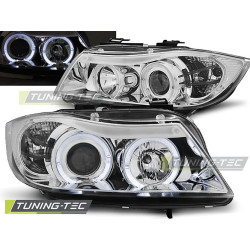 FÉNYSZÓRÓ ANGEL EYES KRÓM BMW E90/E91 03.05-08.08