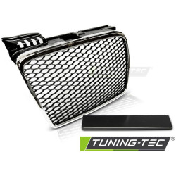 TUNING-TEC hűtőrács (Sport) AUDI A4 (B7) 11.04-03.08-hoz, króm