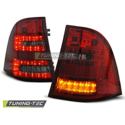 LED Hátsó lámpa piros FÜSTSZÍN MERCEDES W163 ML M-KLASA 03.98-05