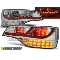 TUNING-TEC LED hátsó lámpák AUDI Q7 06-09-hez, króm