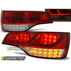 LED HÁTSÓ LÁMPÁK PIROS FEHÉR AUDI Q7 06-09