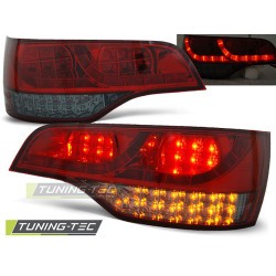 LED HÁTSÓ LÁMPÁK PIROS FÜSTSZÍNű AUDI Q7 06-09