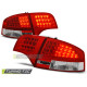 Világítás TUNING-TEC LED hátsó lámpák AUDI A4 B7 11.04-11.07 SEDAN-hoz, piros-fehér | race-shop.hu