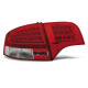 Világítás TUNING-TEC LED hátsó lámpák AUDI A4 B7 11.04-11.07 SEDAN-hoz, piros-fehér | race-shop.hu
