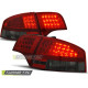 Világítás TUNING-TEC LED hátsó lámpák AUDI A4 B7 11.04-11.07 SEDAN-hoz, piros-füstös | race-shop.hu