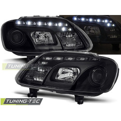 TUNING-TEC első lámpák (DRL) VW TOURAN 02.03-10.06 / CADDY-hoz (H7/H1), fekete