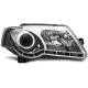 Világítás TUNING-TEC első lámpák (DRL) VW PASSAT B6 3C 03.05-10-hoz (H7/H1), króm | race-shop.hu