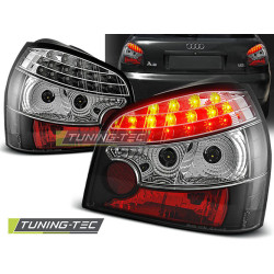 LED HÁTSÓ LÁMPÁK FEKETE AUDI A3 08.96-08.00