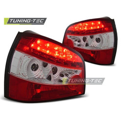 LED Hátsó lámpa piros fehér AUDI A3 09.96- 08.00