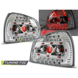 TUNING-TEC LED hátsó lámpák AUDI A3 08.96-08.00-hoz, króm, V2
