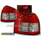 Világítás TUNING-TEC LED hátsó lámpák AUDI A3 08.96-08.00-hoz, piros-fehér, V2 | race-shop.hu