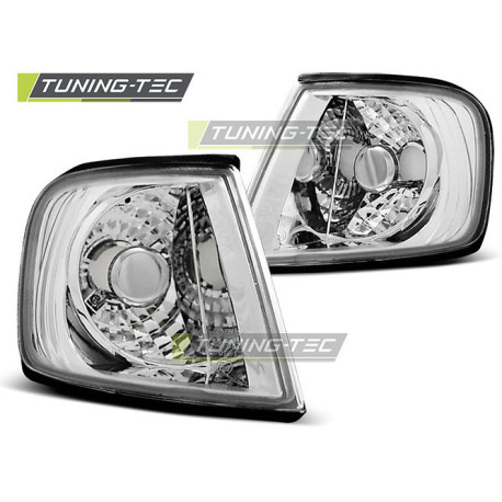 Világítás TUNING-TEC első irányjelzők AUDI A3 8L 08.96-08.00-hoz, króm | race-shop.hu