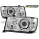 TUNING-TEC első lámpák MERCEDES W124 01.85-04.93-hoz (H1), króm