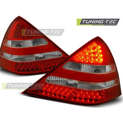 LED HÁTSÓ LÁMPÁK PIROS FEHÉR MERCEDES R170 SLK 04.96-04