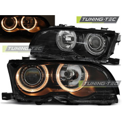 FÉNYSZÓRÓ ANGEL EYES FEKETE BMW E46 09.01-03.03 COUPE CABRIO