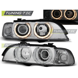 XENON Fényszóró ANGEL EYES króm BMW E39 09.95-06.03