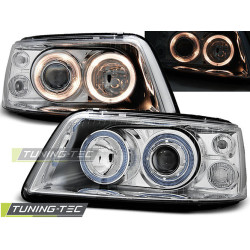 FÉNYSZÓRÓ ANGEL EYES KRÓM VW T5 04.03-08.09
