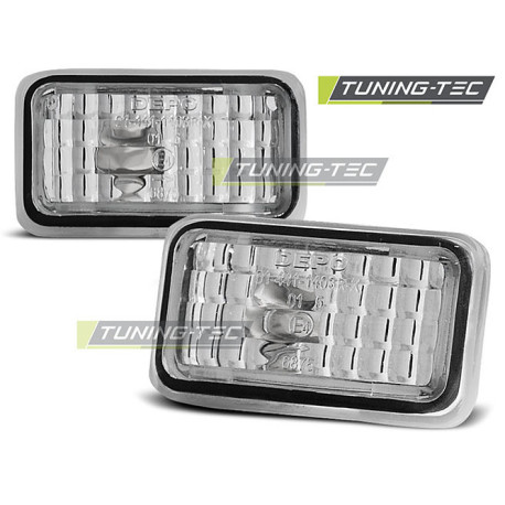 Világítás TUNING-TEC oldalsó irányjelzők VW GOLF I GOLF II CORRADO JETTA-hoz, króm | race-shop.hu