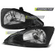 Világítás TUNING-TEC első lámpák FORD FOCUS 10.98-10.01-hez (H4), fekete | race-shop.hu