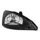 Világítás TUNING-TEC első lámpák FORD FOCUS 10.98-10.01-hez (H4), fekete | race-shop.hu