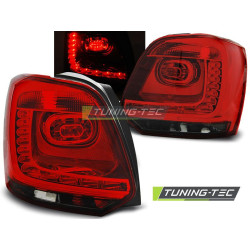 LED Hátsó lámpa piros FÜSTSZÍN VW POLO 09-14