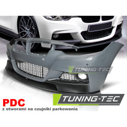 TUNING-TEC első lökhárító (Performance Style) BMW F30 / F31 10.11-hez (parkolószenzorral)