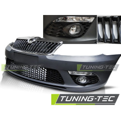 TUNING-TEC első lökhárító (Sport) SKODA OCTAVIA II FACELIFT 09-13-hoz
