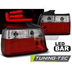LED Hátsó lámpa piros fehér BMW E36 12.90-08.99 SEDAN