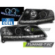 Világítás FÉNYSZÓRÓ ANGEL EYES LED FEKETE AUDI A6 C6 04.04-08 | race-shop.hu