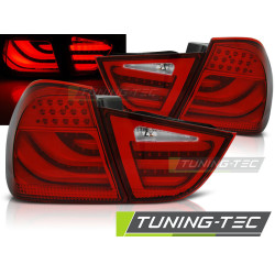 LED BAR HÁTSÓ LÁMPÁK PIROS BMW E90 09-11
