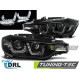 Világítás TUNING-TEC LED első lámpák (U-LED) BMW F30/F31 10.11 - 05.15-höz (H7), fekete | race-shop.hu