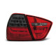 Világítás TUNING-TEC LED hátsó lámpák (LED Bar) BMW E90 03.05-08.08-hoz (LIMOUSINE), piros-füstös, V2 | race-shop.hu