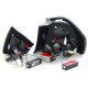 Világítás TUNING-TEC LED hátsó lámpák (LED Bar) BMW E90 03.05-08.08-hoz (LIMOUSINE), piros-füstös, V2 | race-shop.hu