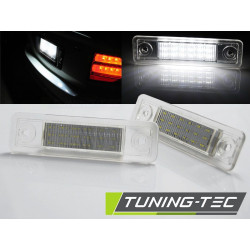 TUNING-TEC LED rendszámtábla világítás OPEL CORSA OMEGA VECTRA ZAFIRA-hoz