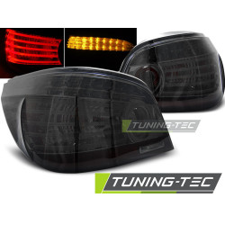 TUNING-TEC LED hátsó lámpák BMW E60 07.03-07-hez (LIMOUSINE), füstös, V2