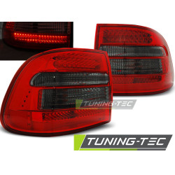 TUNING-TEC LED hátsó lámpák PORSCHE CAYENNE 02-06-hoz, piros-füstös