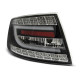 Világítás TUNING-TEC LED hátsó lámpák AUDI A6 C6 SEDAN 04.04-08 6PIN-hez (LIMOUSINE), fekete | race-shop.hu