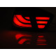 Világítás TUNING-TEC LED hátsó lámpák (LED Bar) BMW E90 03.05-08.08-hoz, fekete-füstös | race-shop.hu