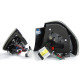 Világítás TUNING-TEC LED hátsó lámpák (LED Bar) BMW E90 03.05-08.08-hoz, fekete-füstös | race-shop.hu