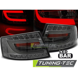 LED Hátsó lámpa FÜSTSZÍN AUDI A6 C6 SEDAN 04.04-08 6PIN
