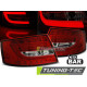 TUNING-TEC LED hátsó lámpák AUDI A6 C6 SEDAN 04.04-08 7PIN-hez (LIMOUSINE), piros-fehér