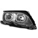 Világítás TUNING-TEC első lámpák (Angel Eyes) BMW E46 09.01-03.05-höz (H7), króm | race-shop.hu