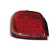 Világítás TUNING-TEC LED hátsó lámpák AUDI A3 08-12-höz, piros-fehér | race-shop.hu