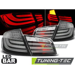 TUNING-TEC LED hátsó lámpák (LED Bar) BMW F10 10-07.13-hoz, szürke