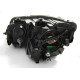 Világítás TUNING-TEC első lámpák (True DRL) VW TOURAN II 08.10-15-höz (H7), fekete | race-shop.hu