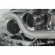 Világítás TUNING-TEC első lámpák (Tube Light, DRL) VW JETTA VI 1.11-18-hoz (H7/H1), króm | race-shop.hu