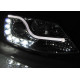 Világítás TUNING-TEC első lámpák (Tube Light, DRL) VW JETTA VI 1.11-18-hoz (H7/H1), króm | race-shop.hu