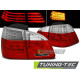 TUNING-TEC LED hátsó lámpák BMW E61 04-03.07 TOURING-hez, piros-fehér