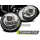 TUNING-TEC első lámpák (DRL) VW NEW BEETLE 10.98-05.05-höz (H7), króm